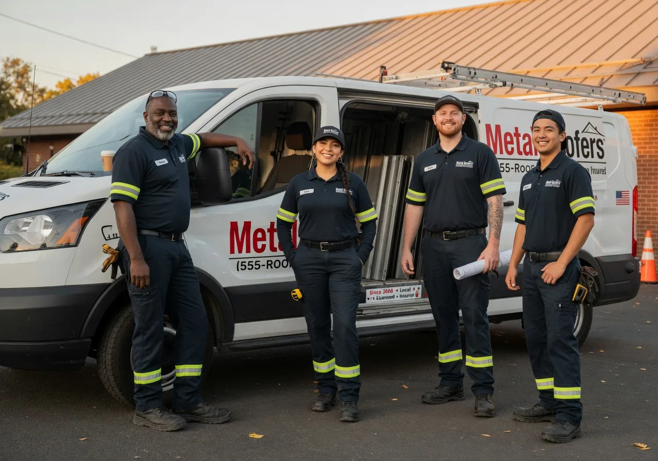 Metal Roofing Installation company in Haswell, CO
