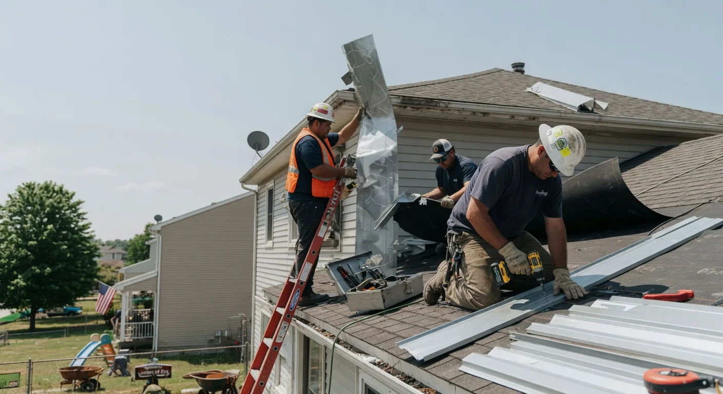 Metal Roofing Installation in Haswell, CO near me